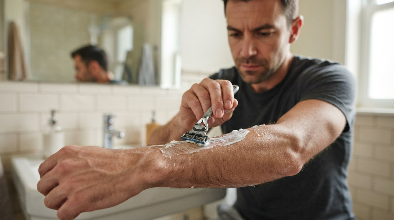 Should Men Shave Their Arms? What to Know Before You Decide Should Men Shave Their Arms? What to Know Before You Decide