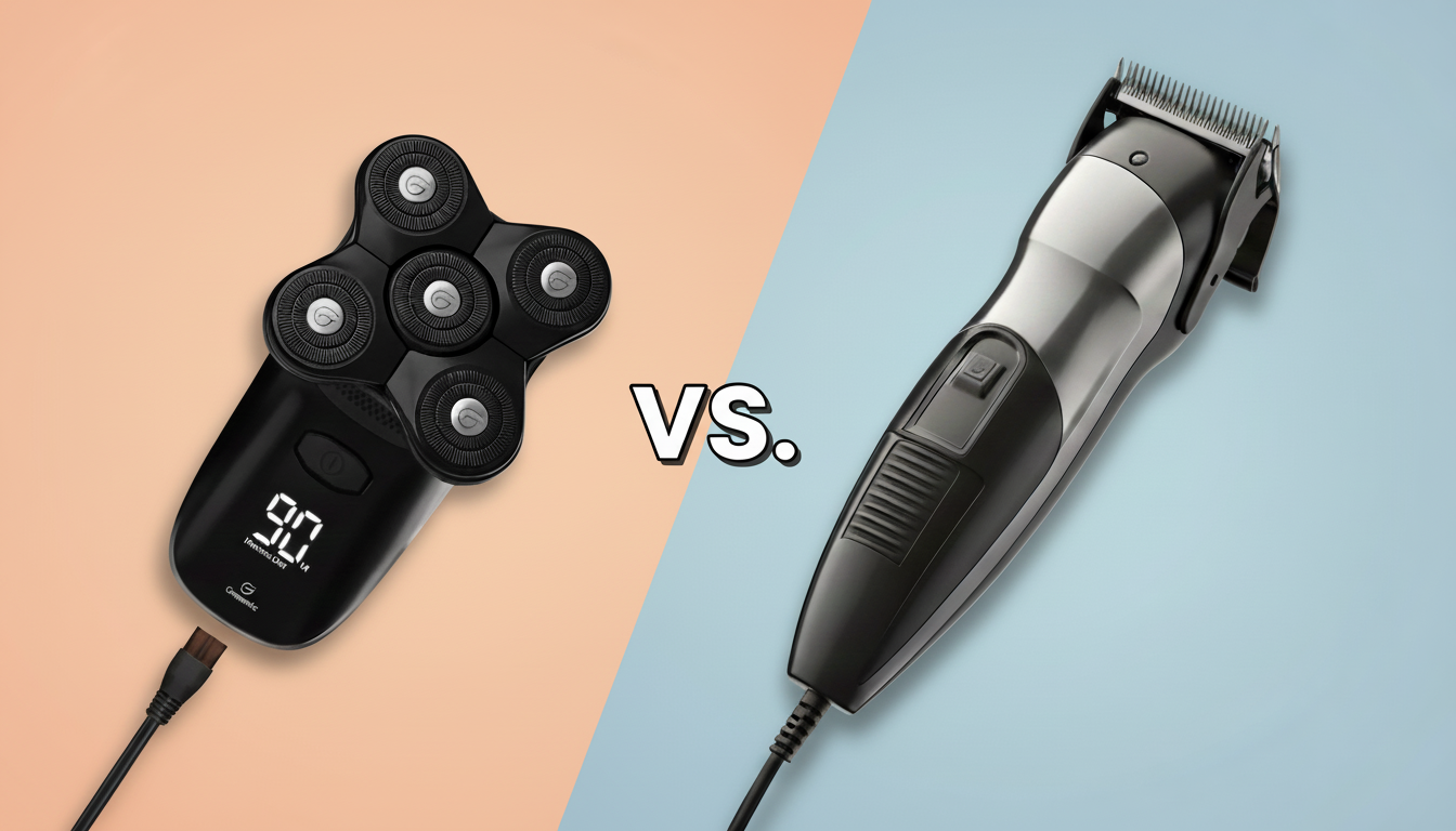 Razor vs. Trimmer: What’s the Difference & Which Should You Use?