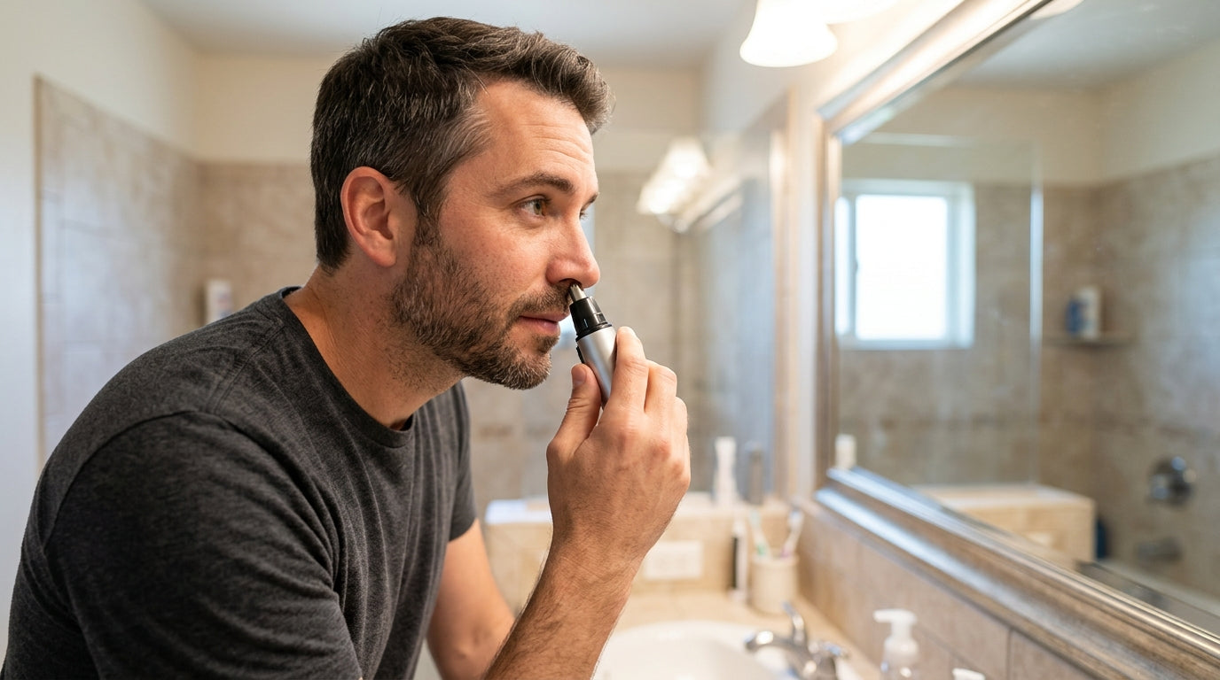 How to Use a Nose Hair Trimmer Safely and Effectively