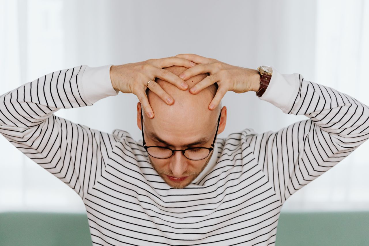 Do Bald People Get Dandruff? The Truth About Scalp Health When You're Shaved