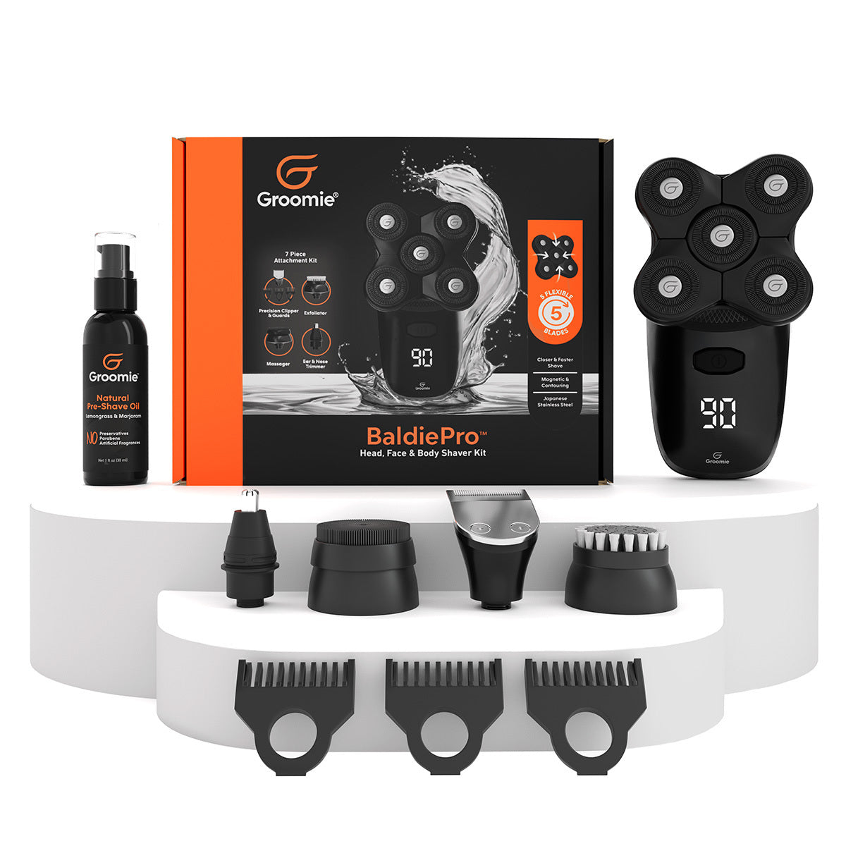 BaldiePro™ Smooth Start Bundle