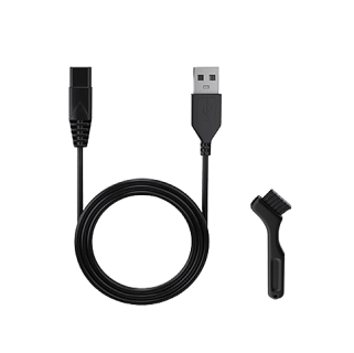 Cleaning brush & Charging Cable