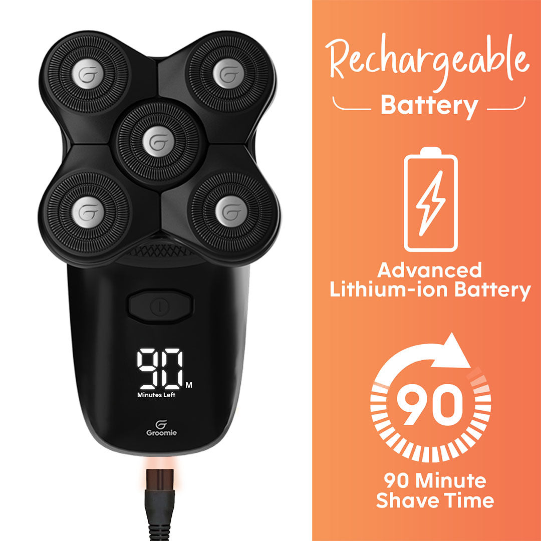 BaldiePro™ Head & Face Shaver