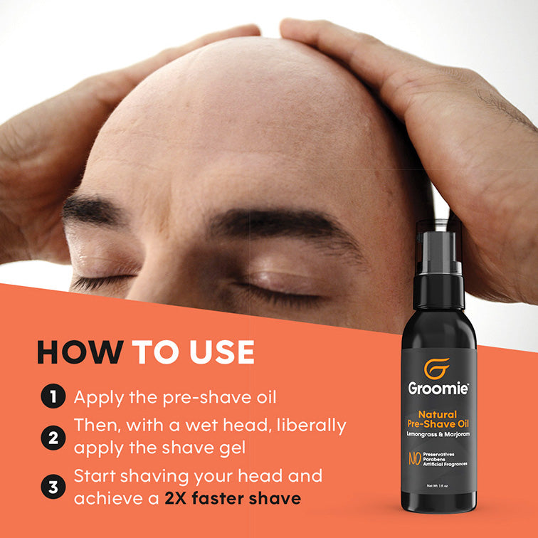 Natural Pre-Shave Oil (Sample)