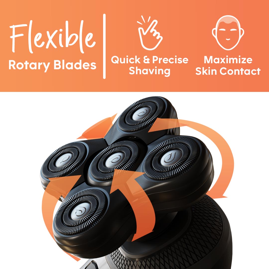 BaldiePro™ Head & Body Shaver