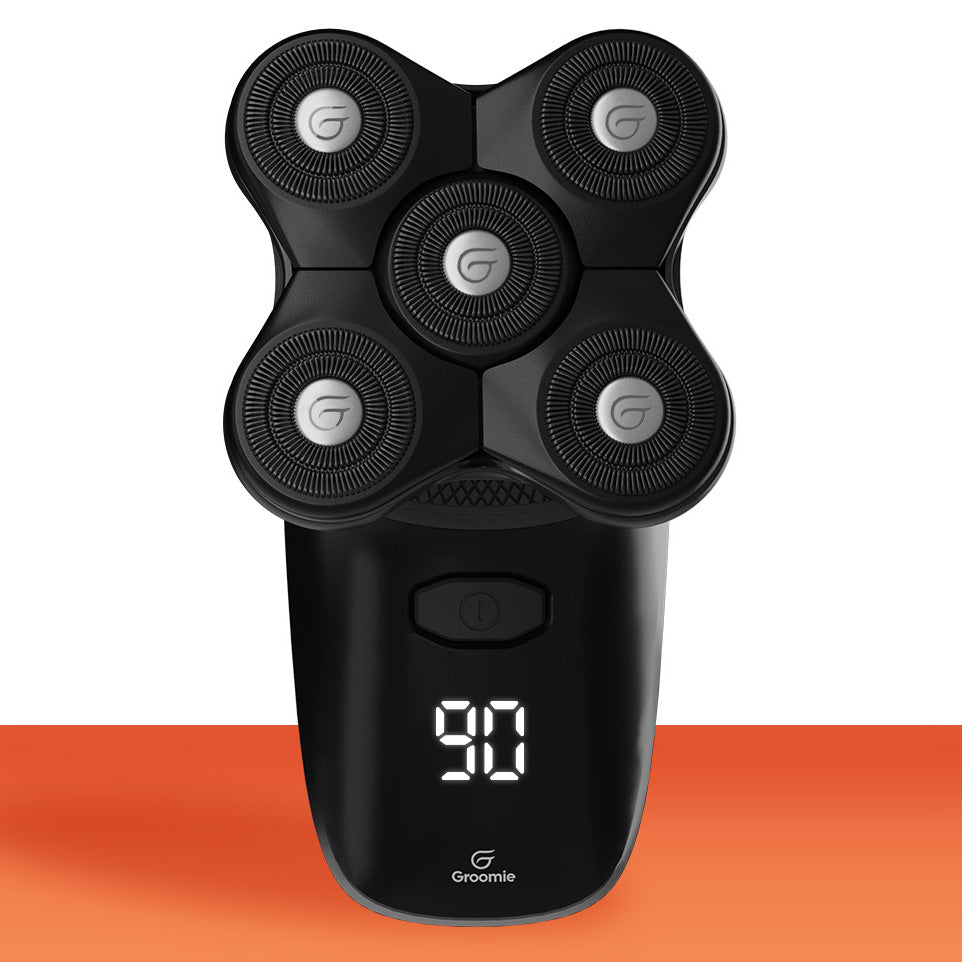 BaldiePro™ Head & Face Shaver