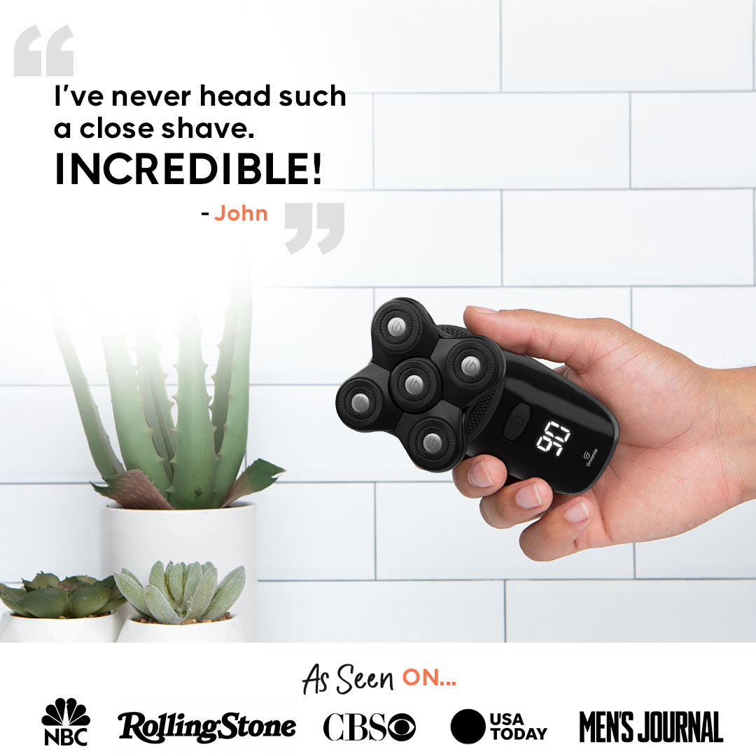 BaldiePro™ Head Shaver