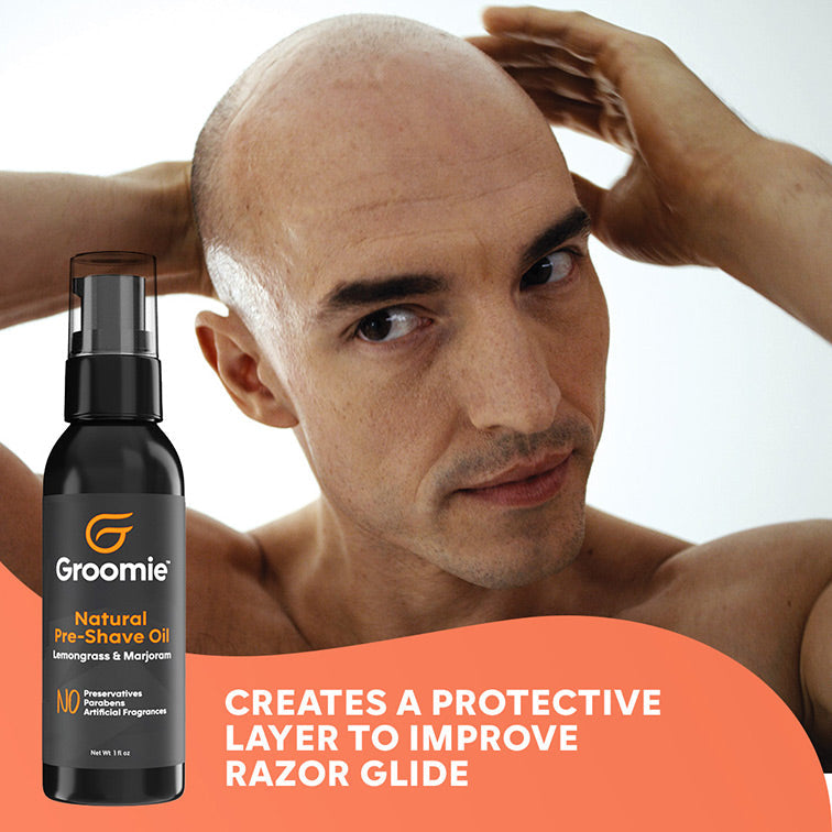 Natural Pre-Shave Oil (Sample)