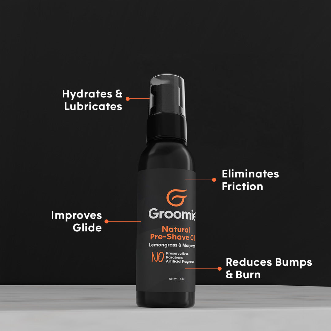 Pre-Shave Oil & Aftershave