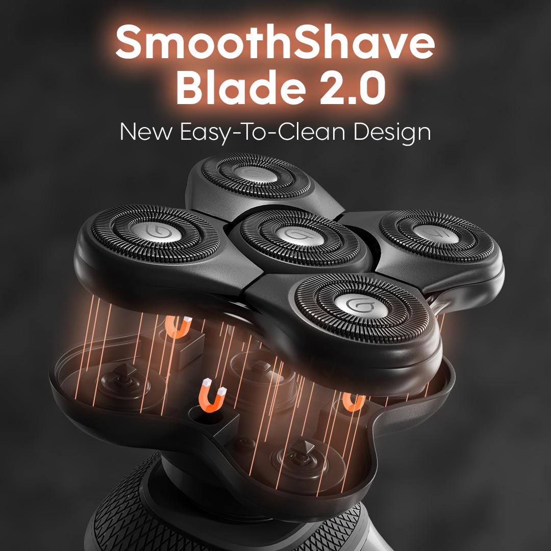 BaldiePro™ Head & Body Shaver