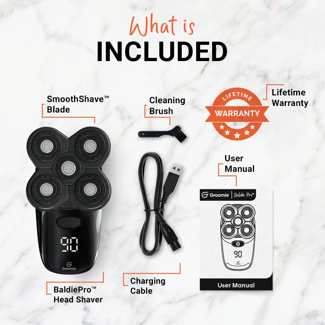 BaldiePro™ Head Shaver