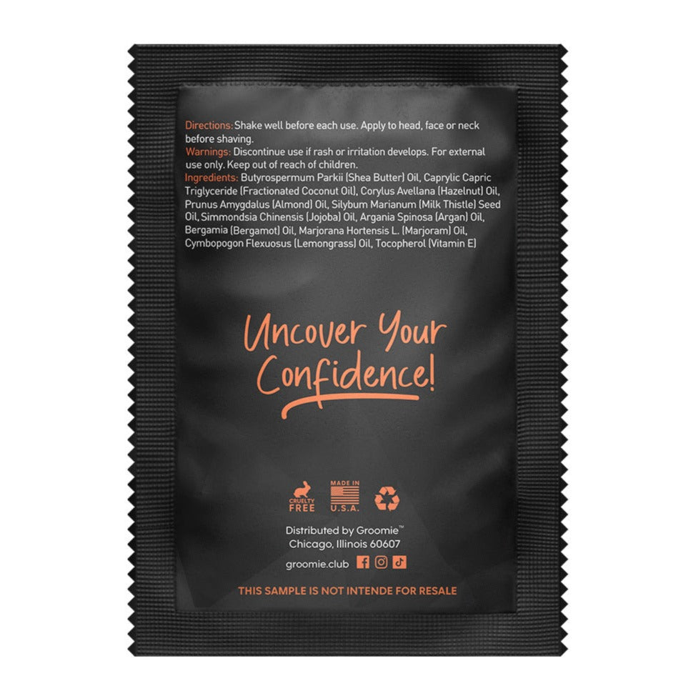 Natural Pre-Shave Oil (Sample)