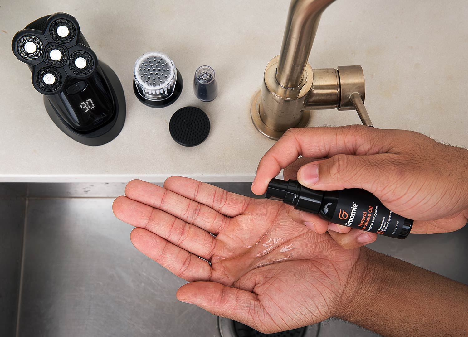 Natural Pre-Shave Oil (Sample)