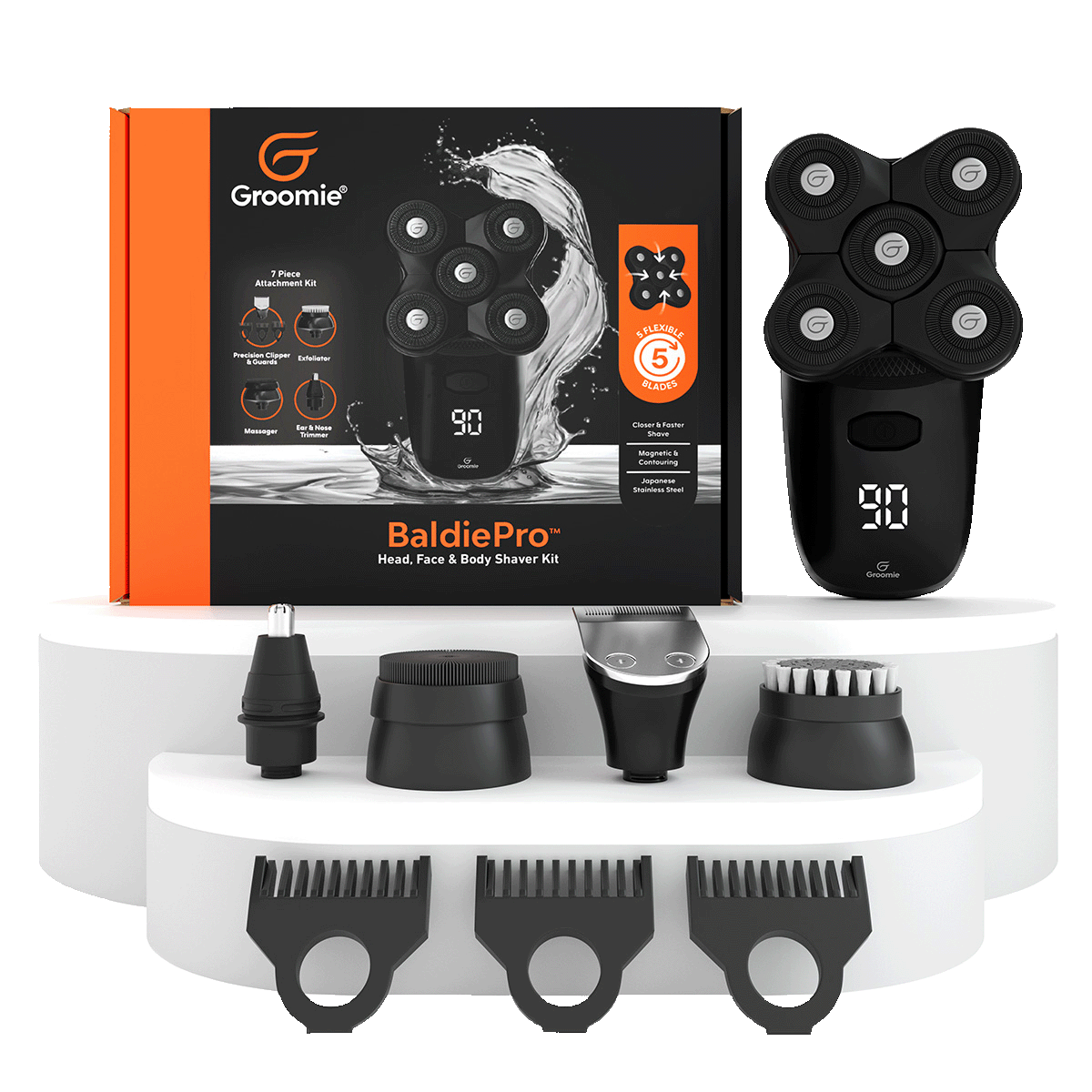 BaldiePro™ Head<br> Shaver Kit