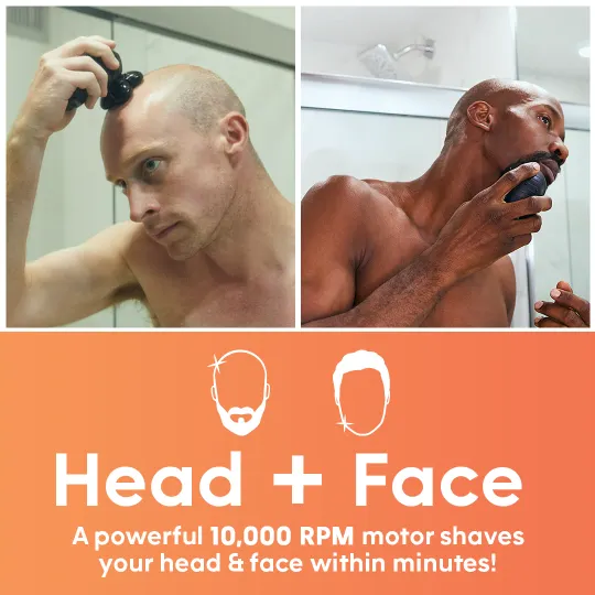 BaldiePro™ Head & Body Shaver